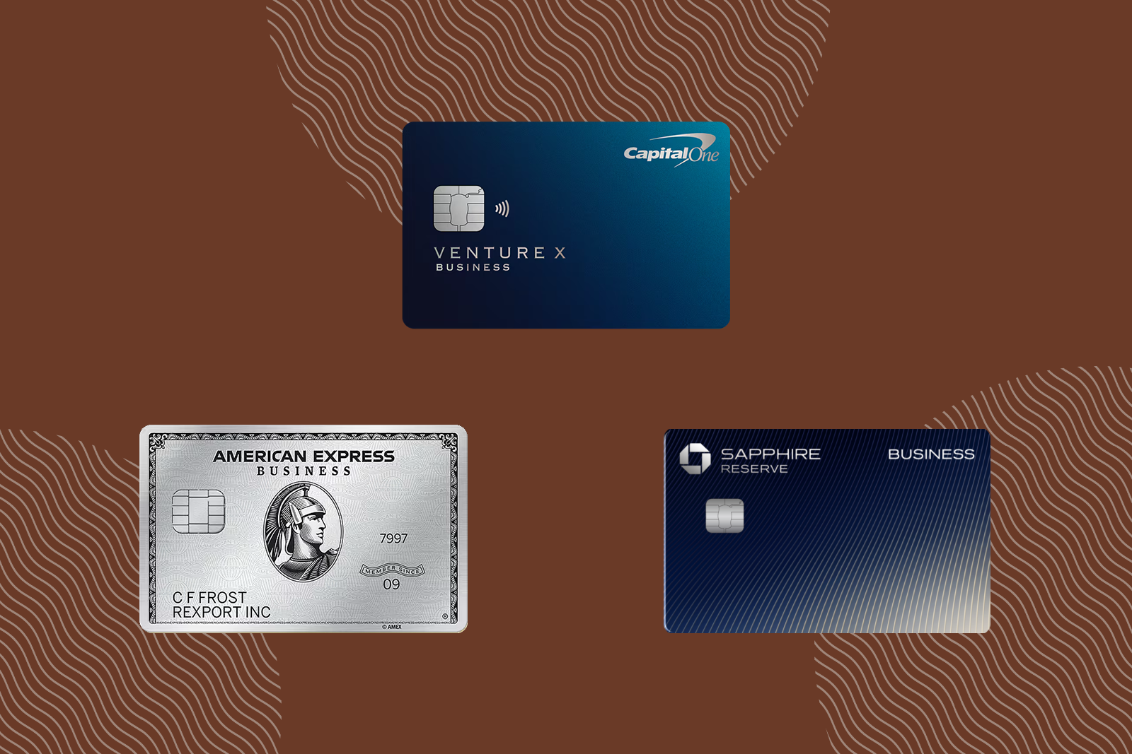 Which premium business card wins: Sapphire Reserve, Amex, or Capital One