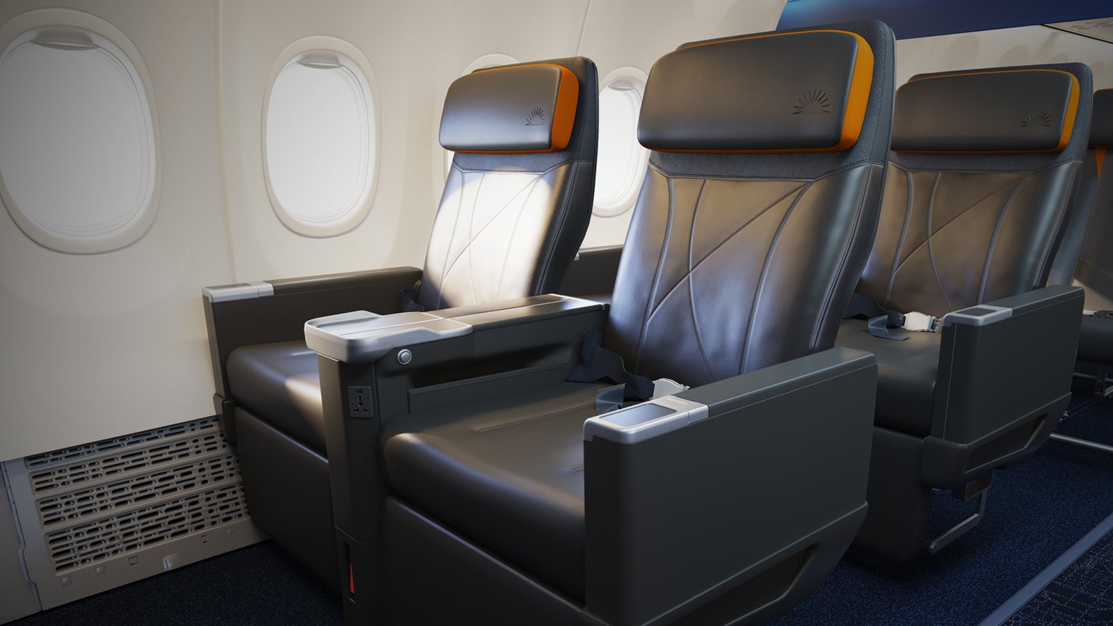 Allegiant Air Launches First Premium Cabin Debuting March 2027