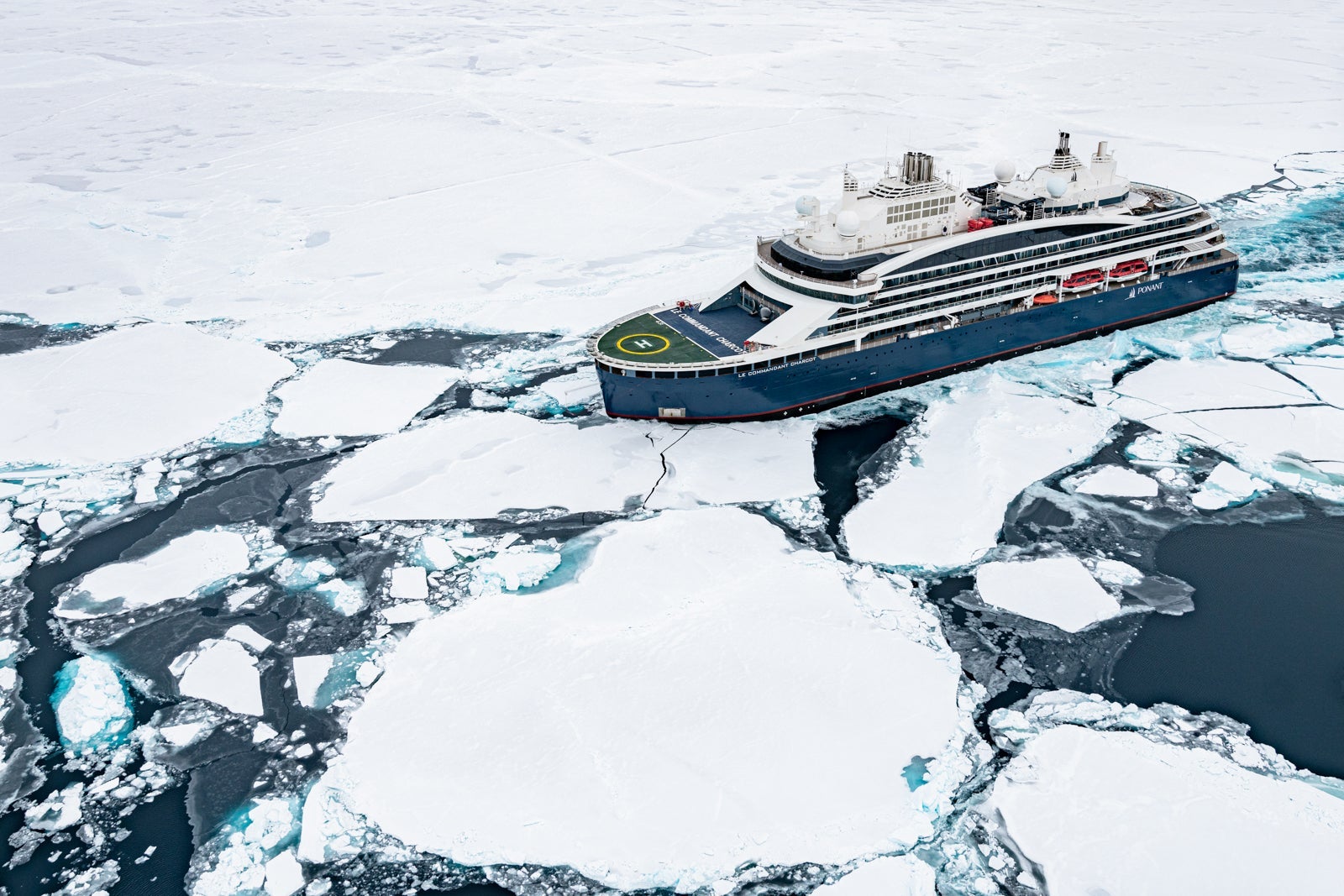 Ponant Ships: French-Operated Expedition Cruising to Remote Destinations