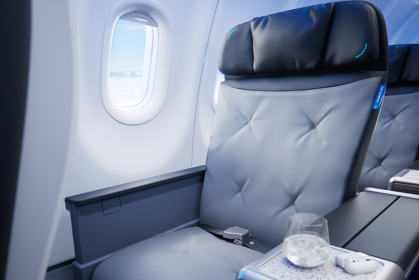 JetBlue's BlueFirst Cabin Arrives Before 2027 With Tuft and Needle Comfort