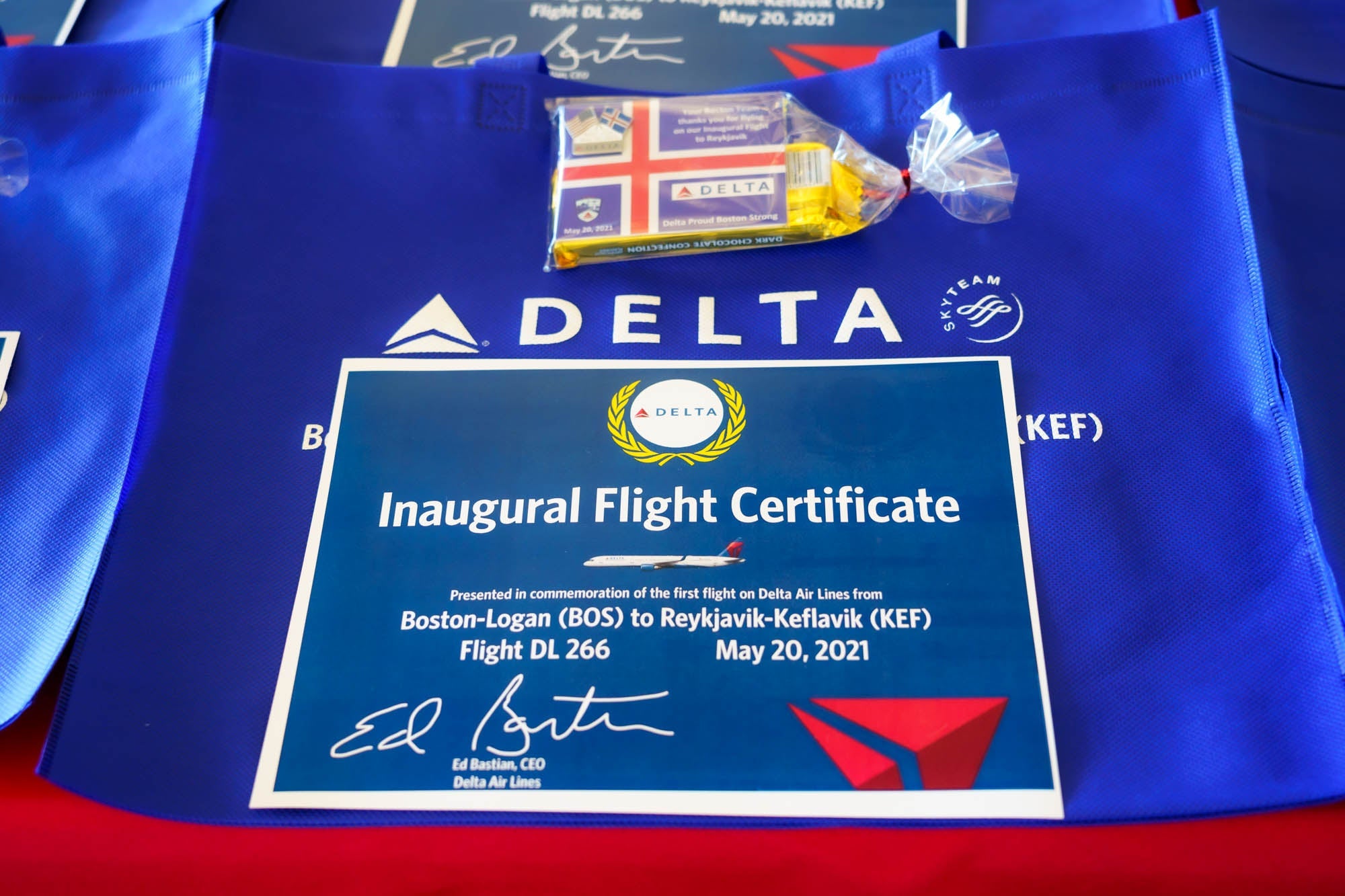 Delta Returns Boston-Reykjavik Nonstop for 2027 Summer