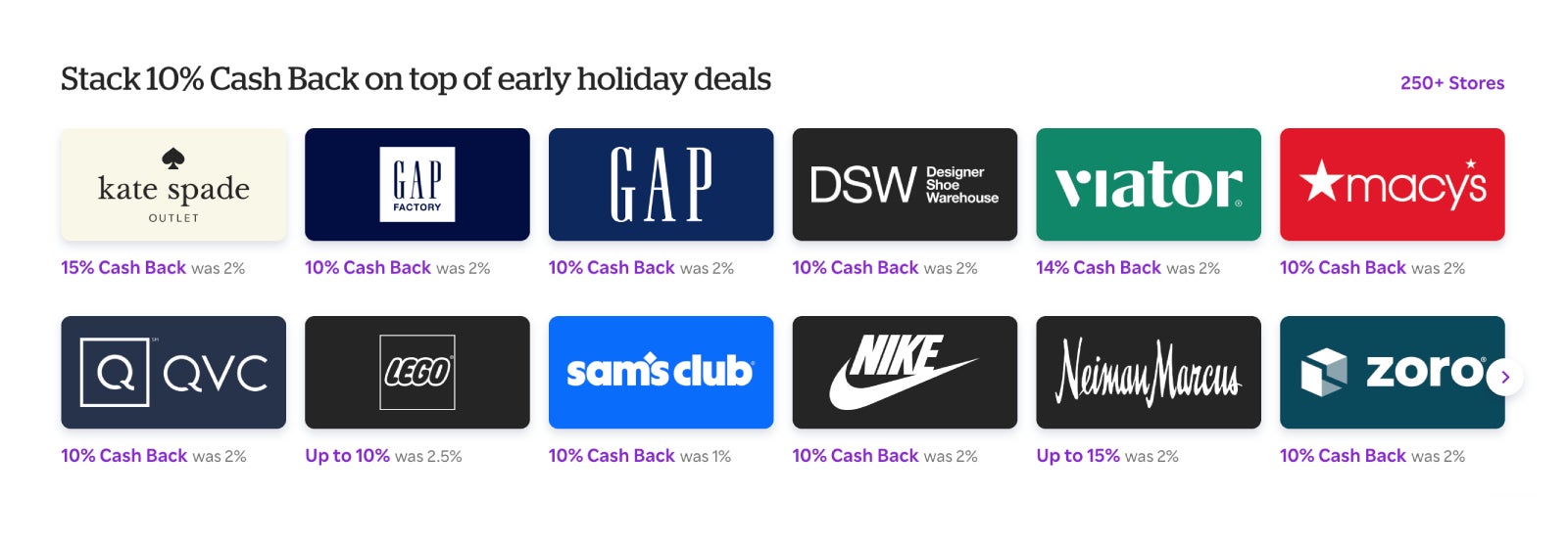 Rakuten Big Stack Event offers 10–20% cash back through Oct. 7