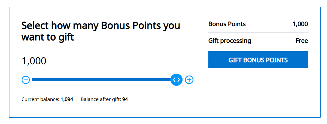 Hyatt Points Transfers: Gift Points to Other Members for Free