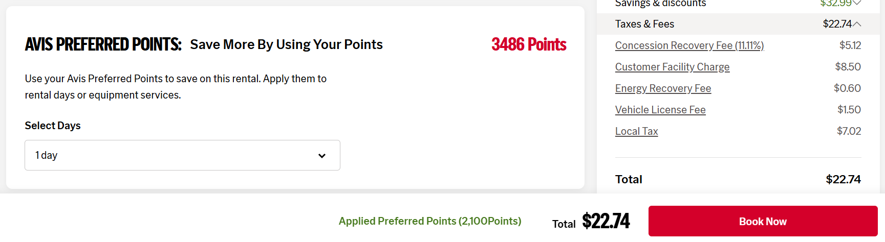Avis Preferred: How to earn elite status and redeem points strategically